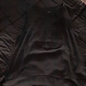 J crew sleeveless blouse size m